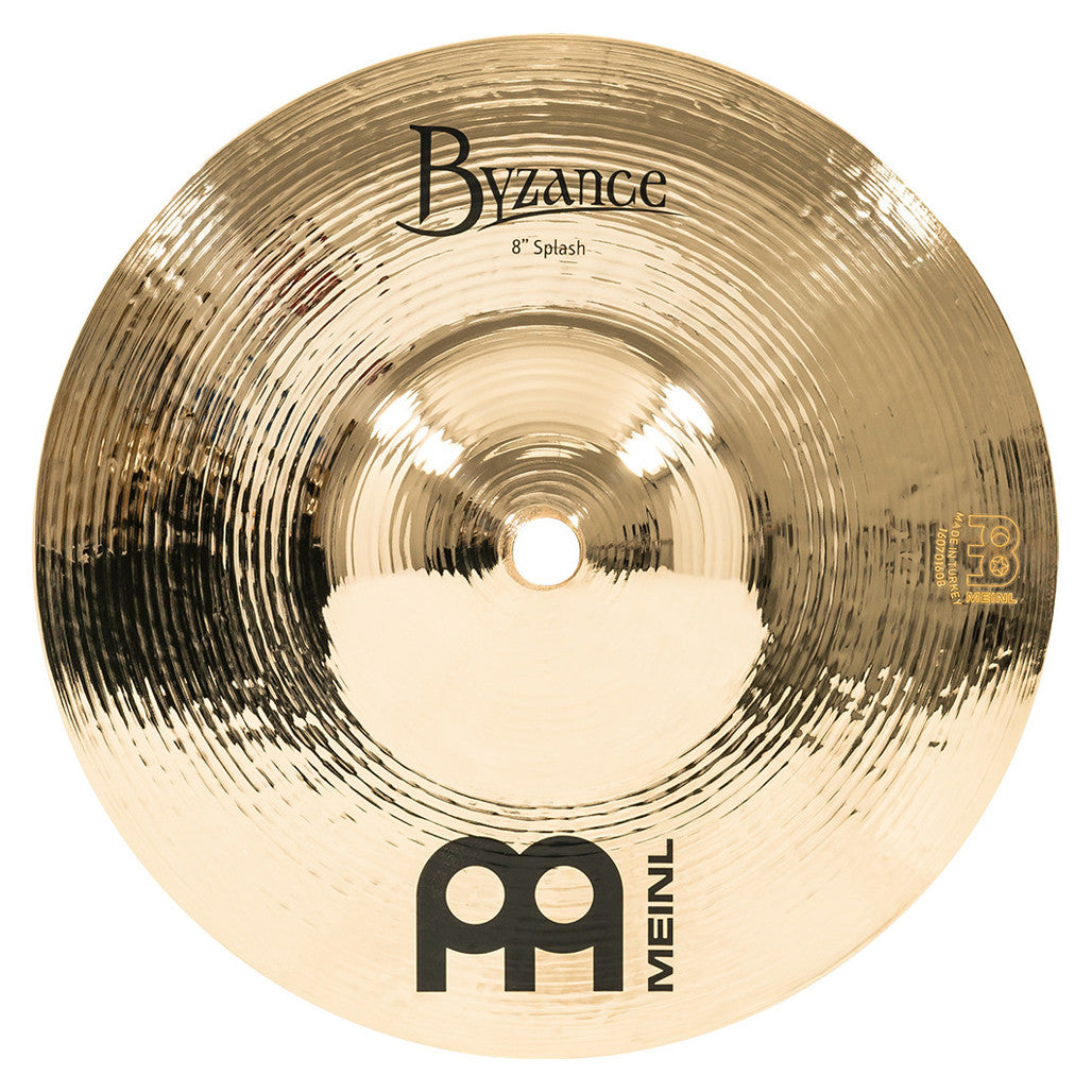 Meinl Byzance Brilliant 8" Splash Cymbal B8S-B