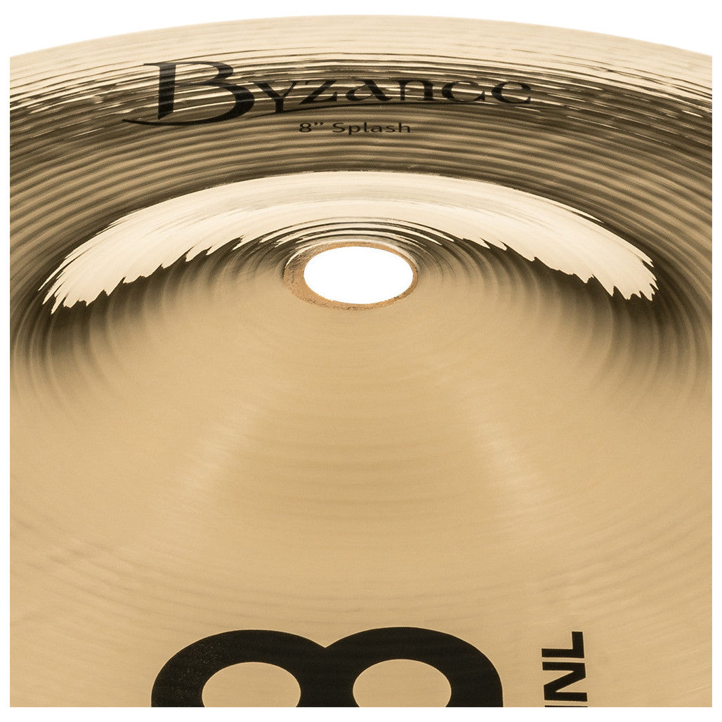 Meinl B8S-B Byzance Brilliant 8" Splash Cymbal