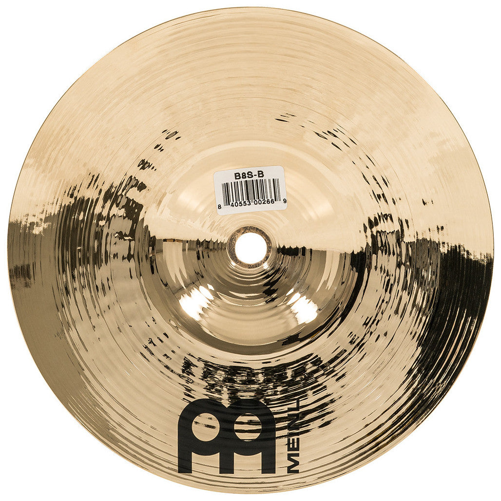 Meinl B8S-B Byzance Brilliant 8inch Splash Cymbal B8S-B