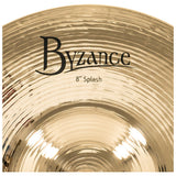 Meinl Byzance Brilliant 8 inch Splash Cymbal B8S-B