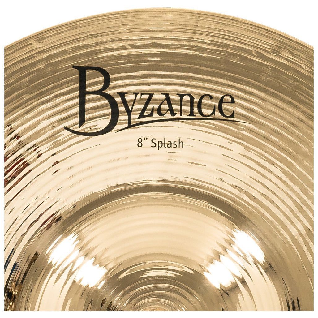Meinl Byzance Brilliant 8 inch Splash Cymbal B8S-B