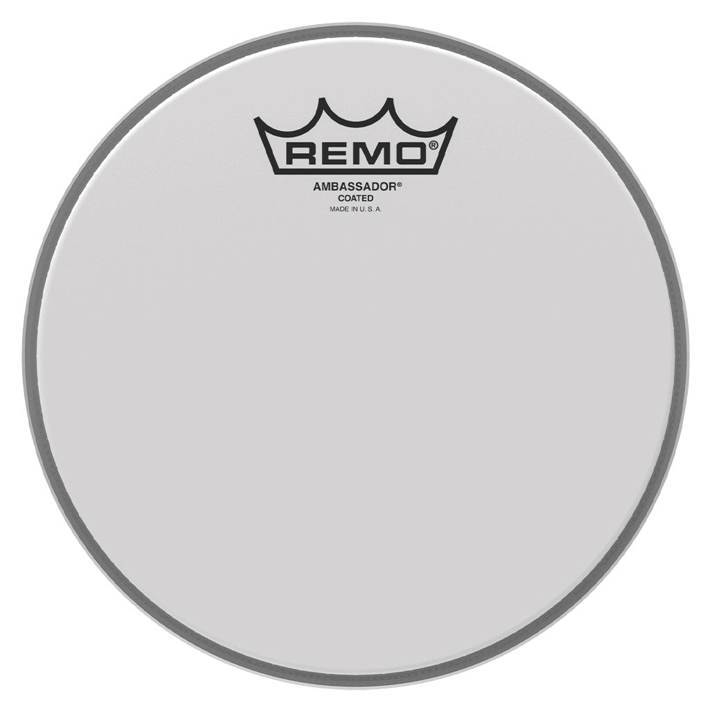 Remo USA Ambassador Coated 8 Tom Drum Head BA-0108-00