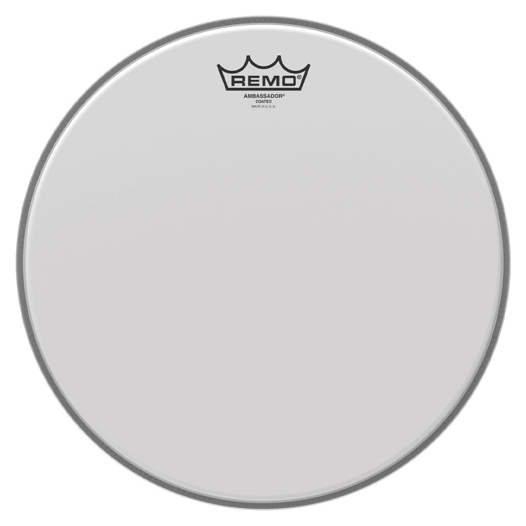 Remo USA Ambassador Coated 13 Snare Drumhead Tom Drum Head BA-0113-00