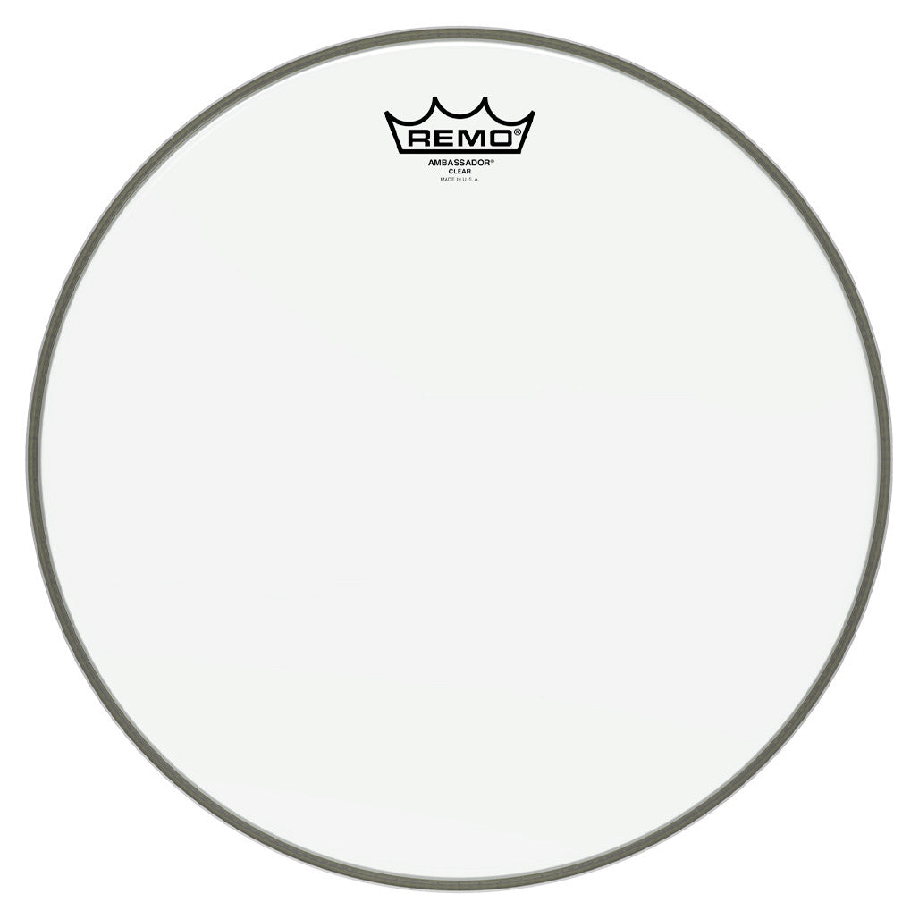 Remo USA Ambassador Clear 13 Tom Drum Head BA-0313-00