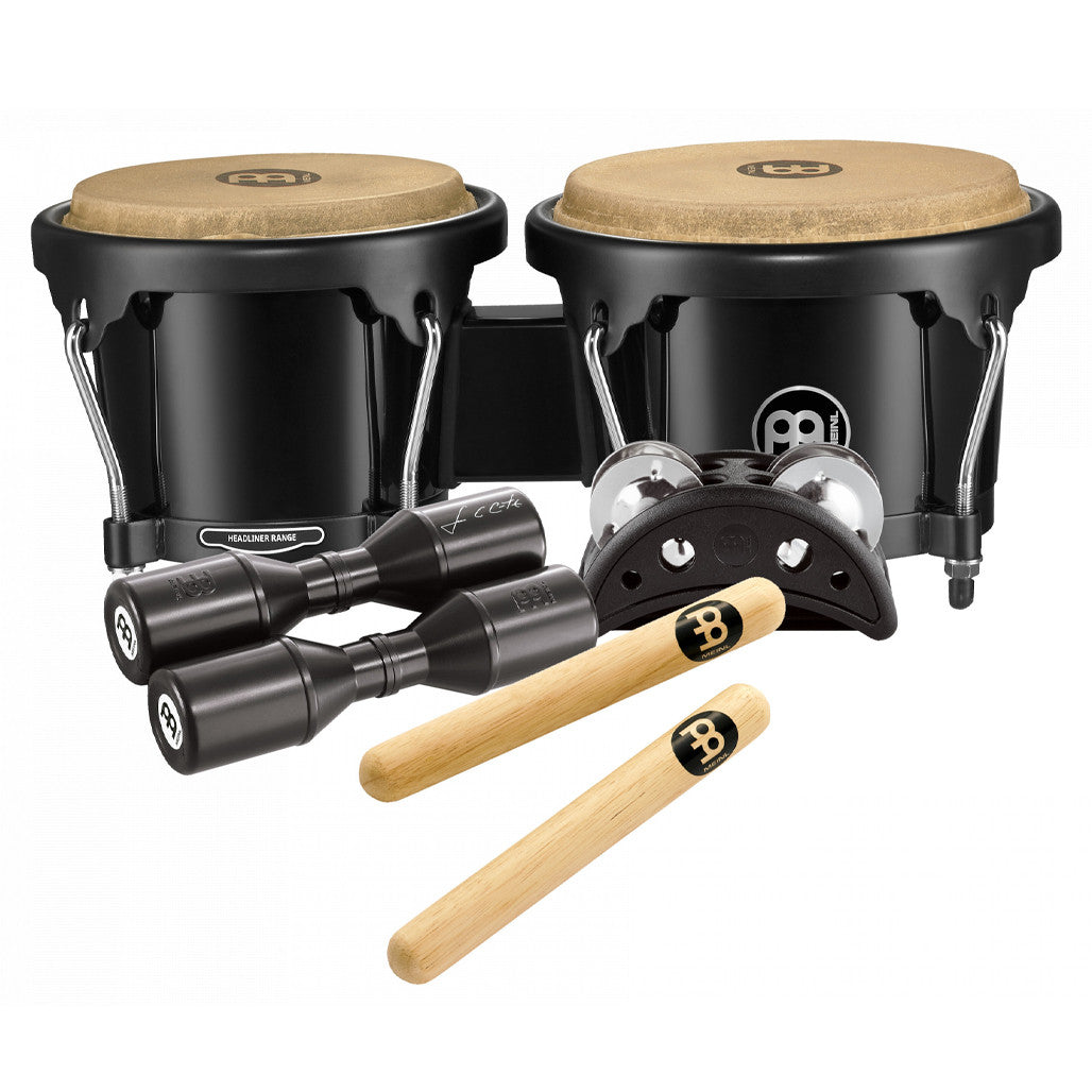 Meinl Bongo Drum Percussion Pack BPP-1