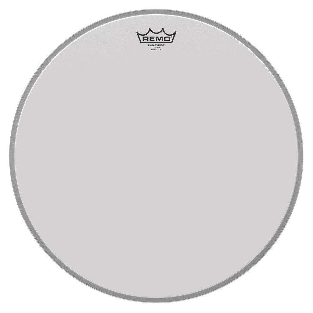 Remo USA Ambassador Coated 18 Bass Drum Head BR-1118-00