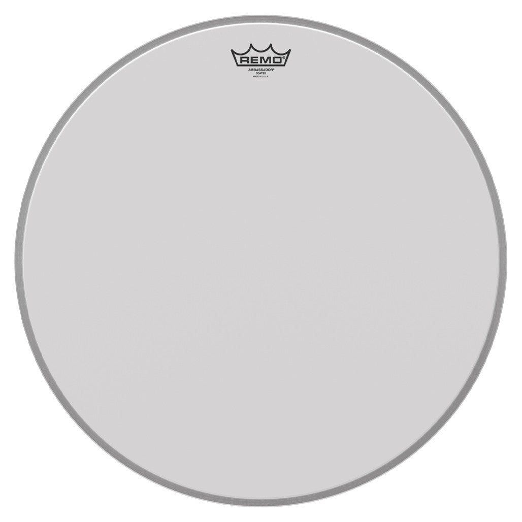Remo USA Ambassador Coated 20 Bass Drum Head BR-1120-00
