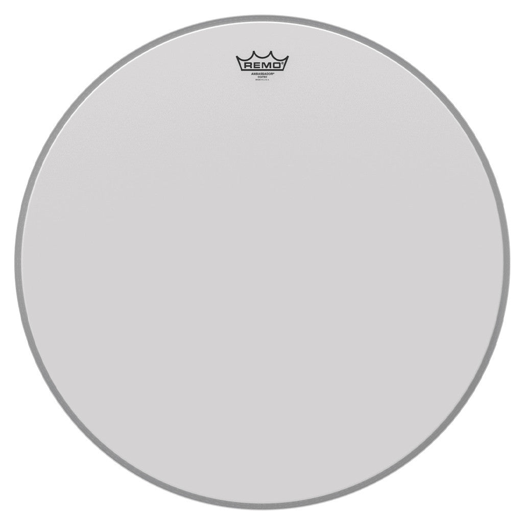 Remo USA Ambassador Coated 24 Bass Drumhead BR-1124-00
