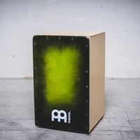 Meinl Cajon Drum - Snarecraft Series Green Burst SC100GRB