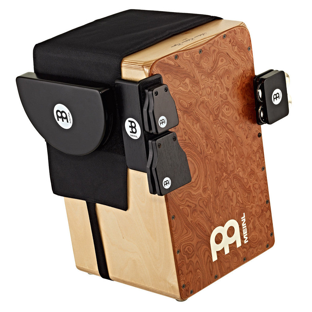 Meinl CAJ-BLK Padded Cajon Blanket with Accessory Pockets
