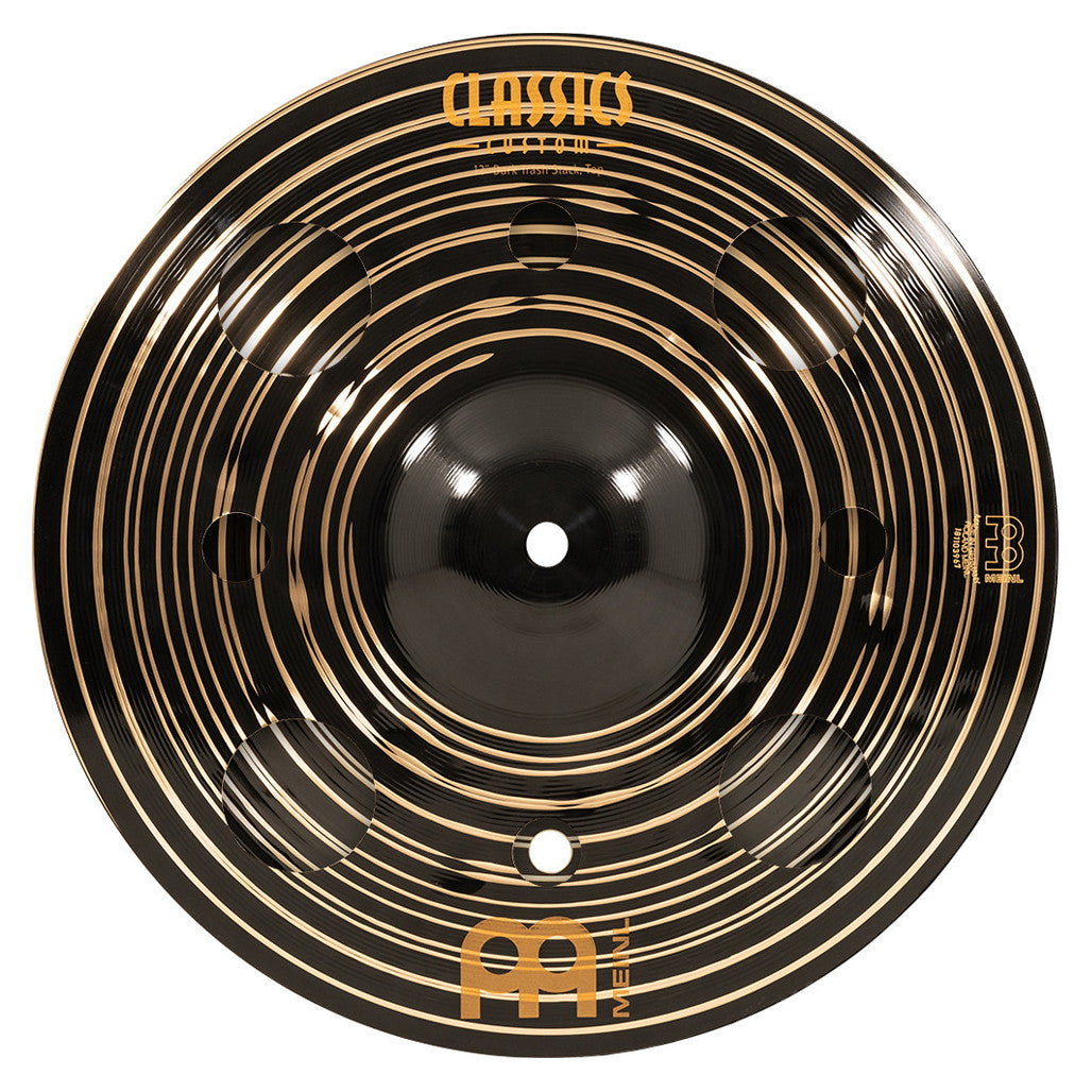 Meinl Classics Custom Dark 12" Trash Stack CC-12DASTK