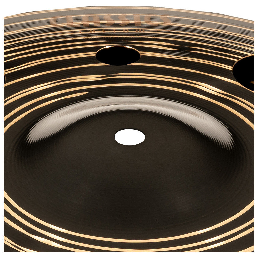 Meinl CC-12DASTK Classics Custom Dark 12" Trash Stack