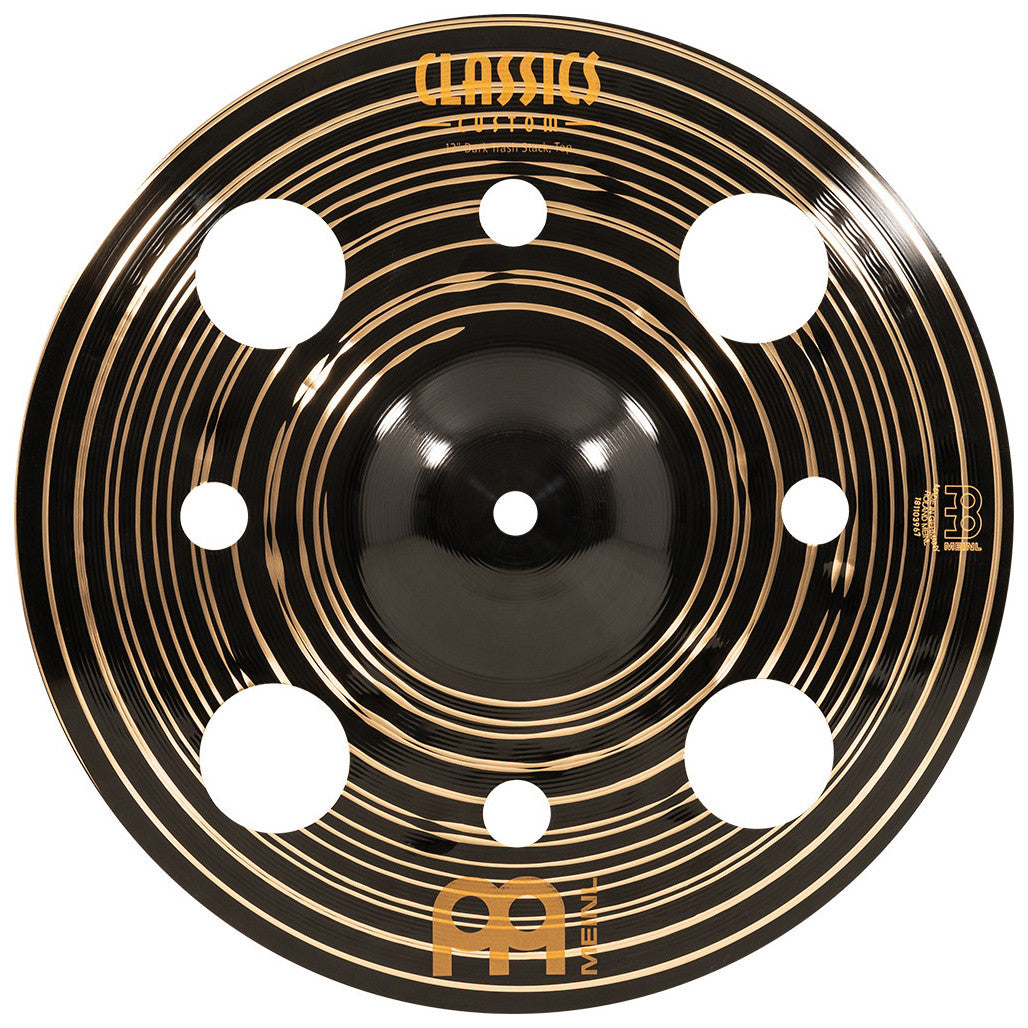 Meinl CC-12DASTK Classics Custom Dark 12 inch Trash Stack