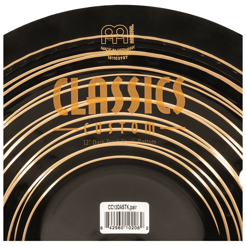 Dark 12" Trash Stack CC-12DASTK