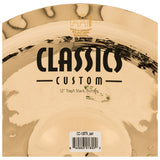 Meinl Classics CC-12STK Custom Brilliant 12" Trash Stack