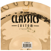 Meinl Classics CC-12STK Custom Brilliant 12" Trash Stack