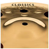Meinl 12" Classics Custom Brilliant  Trash Stack
