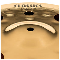 Meinl 12" Classics Custom Brilliant  Trash Stack