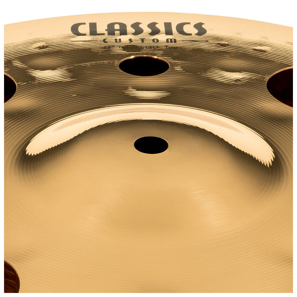 Meinl 12" Classics Custom Brilliant  Trash Stack