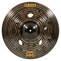 Meinl Classics Custom Dark 16" Trash Stack CC-16DASTK