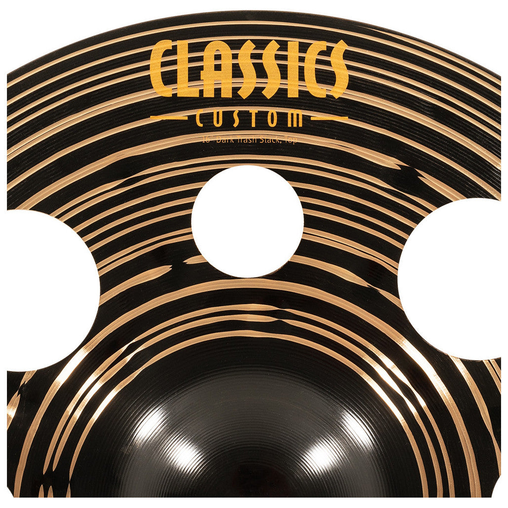 Meinl Classics Custom Dark 16 inch Trash Stack CC-16DASTK