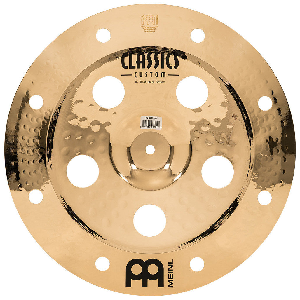 Meinl Classics Custom Brilliant 16" Trash Stack CC-16STK