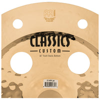 Meinl CC-16STK Classics Custom Brilliant 16inch Trash Stack