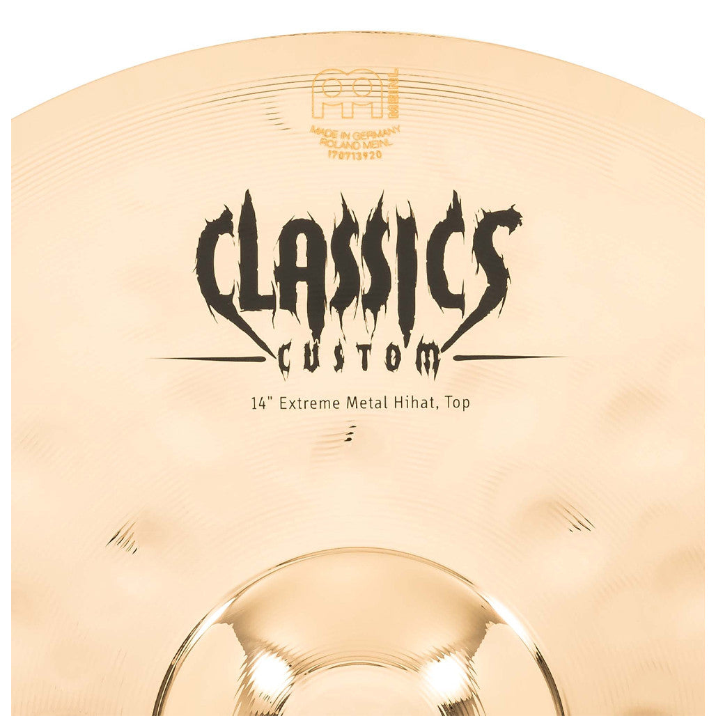 Meinl Classics Custom Extreme Metal Cymbal Pack 18" Crash