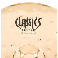 Meinl Classics Custom Extreme Metal Cymbal Pack