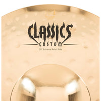 Meinl Classics Custom Extreme Metal Cymbal Set 14HH / 18C / 20R CC-EM480