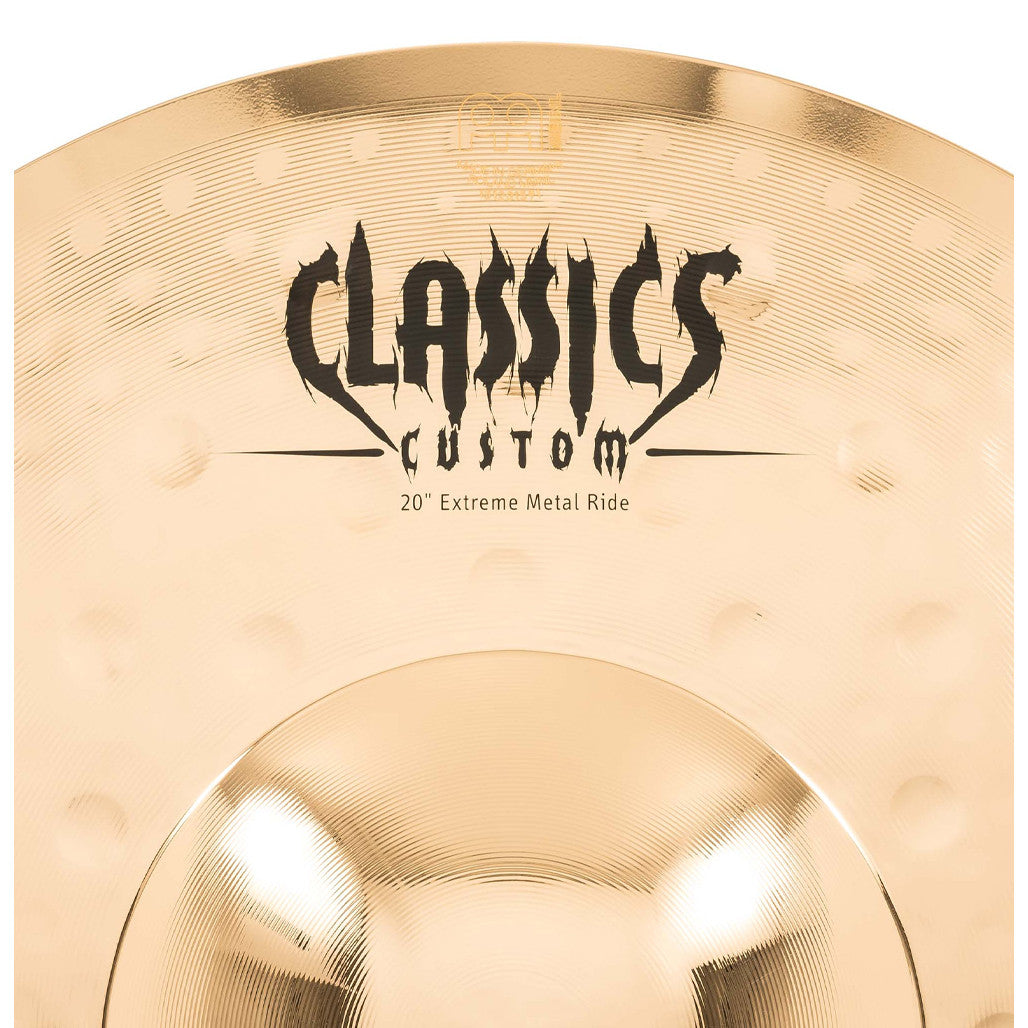 Meinl Classics Custom Extreme Metal Cymbal Set 14HH / 18C / 20R CC-EM480