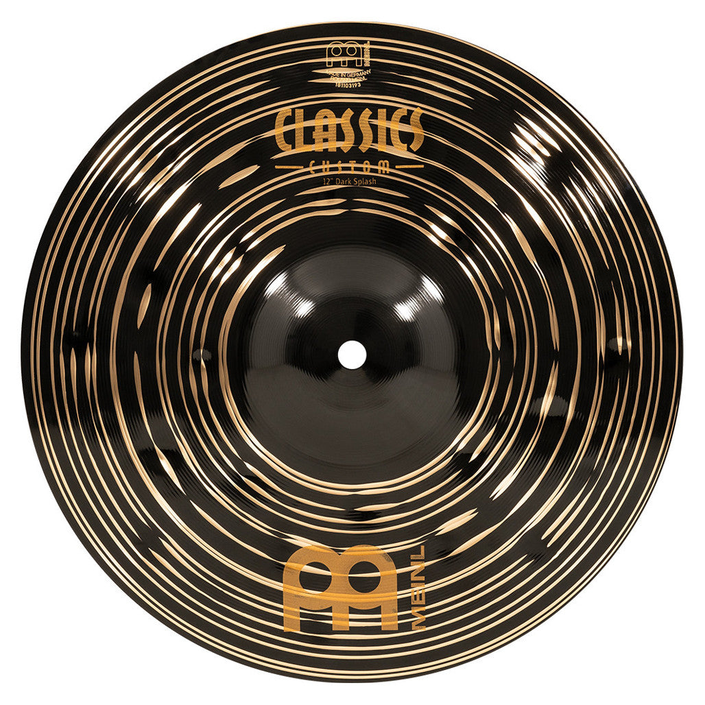 Meinl Classics Custom Dark 10" Splash Cymbal CC10DAS