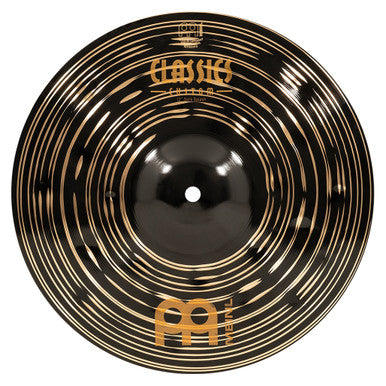 Meinl Classics Custom Dark 10" Splash Cymbal - CC10DAS