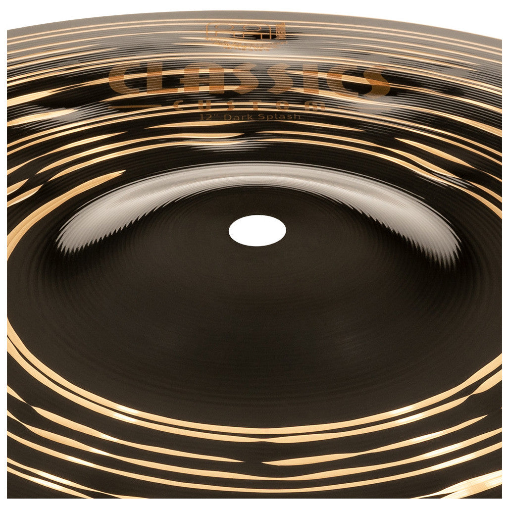 Meinl Classics Custom Dark 10 inch Splash Cymbal CC10DAS