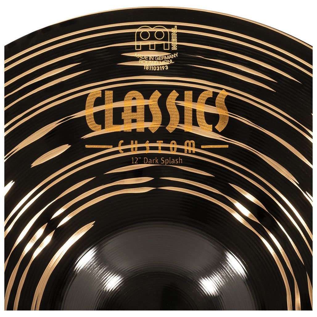 Meinl CC10DAS Classics Custom Dark 10" Splash Cymbal