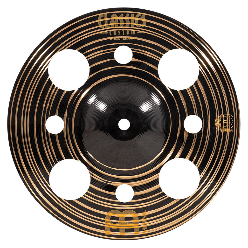 Meinl Classic Custom Dark 10" Trash Splash Cymbal CC10DATRS