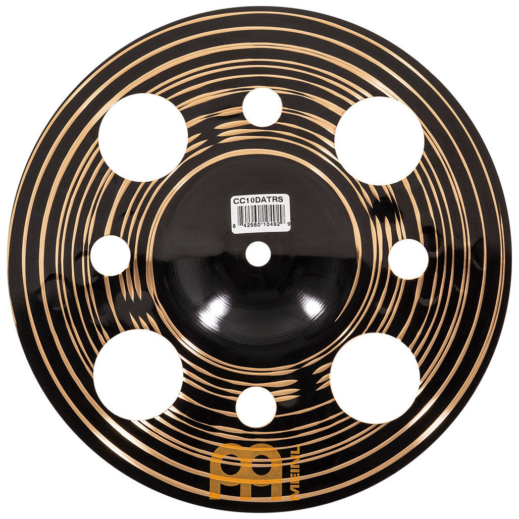 Meinl CC10DATRS Classic Custom Dark 10" Trash Splash Cymbal