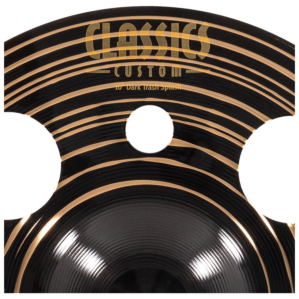 Meinl CC10DATRS Classic Custom Dark 10inch Trash Splash Cymbal