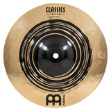 Meinl Classics Custom Dual 10" Splash Cymbal CC10DUS