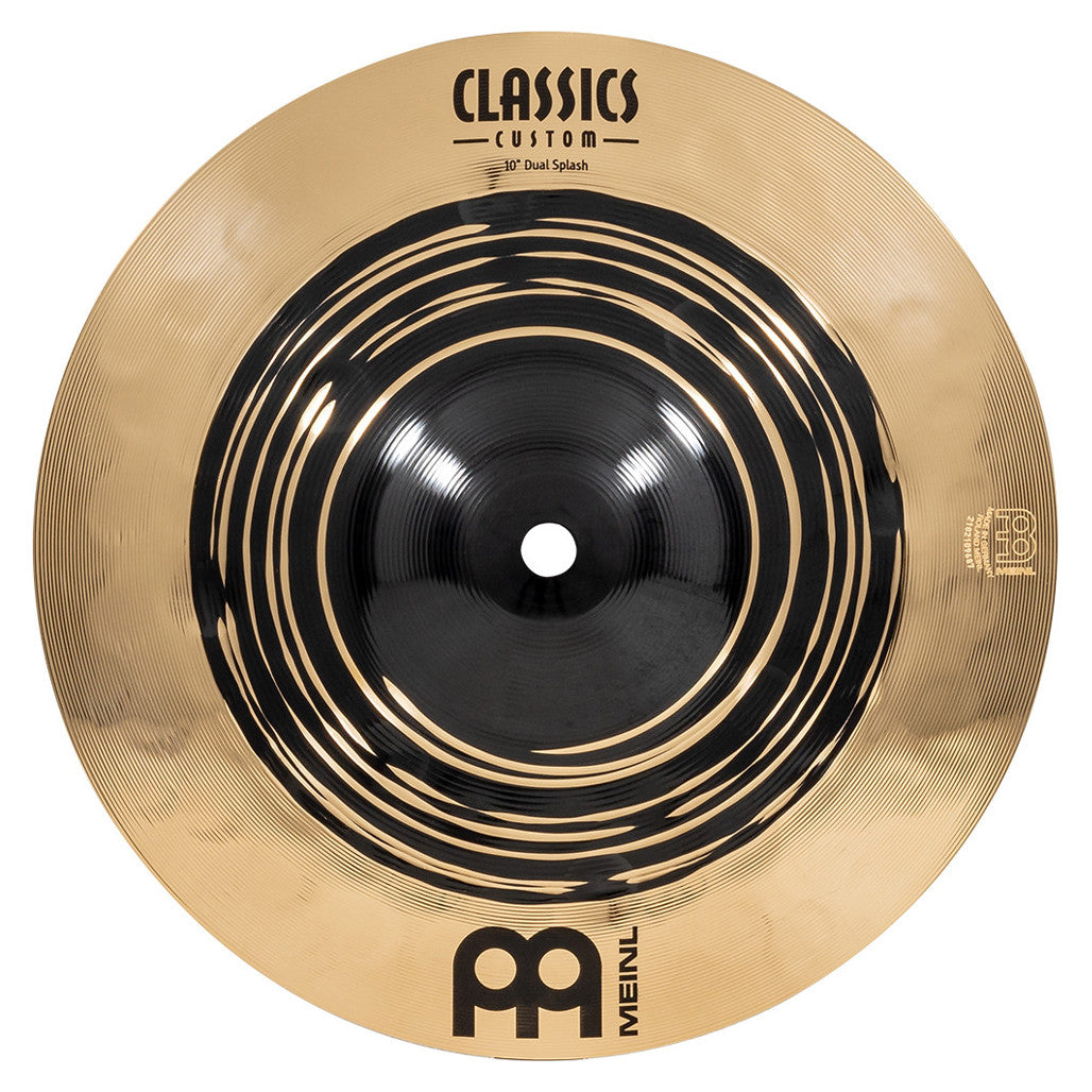 Meinl Classics Custom Dual 10" Splash Cymbal CC10DUS