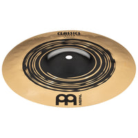 Meinl Classics Custom Dual 10inch Splash Cymbal CC10DUS