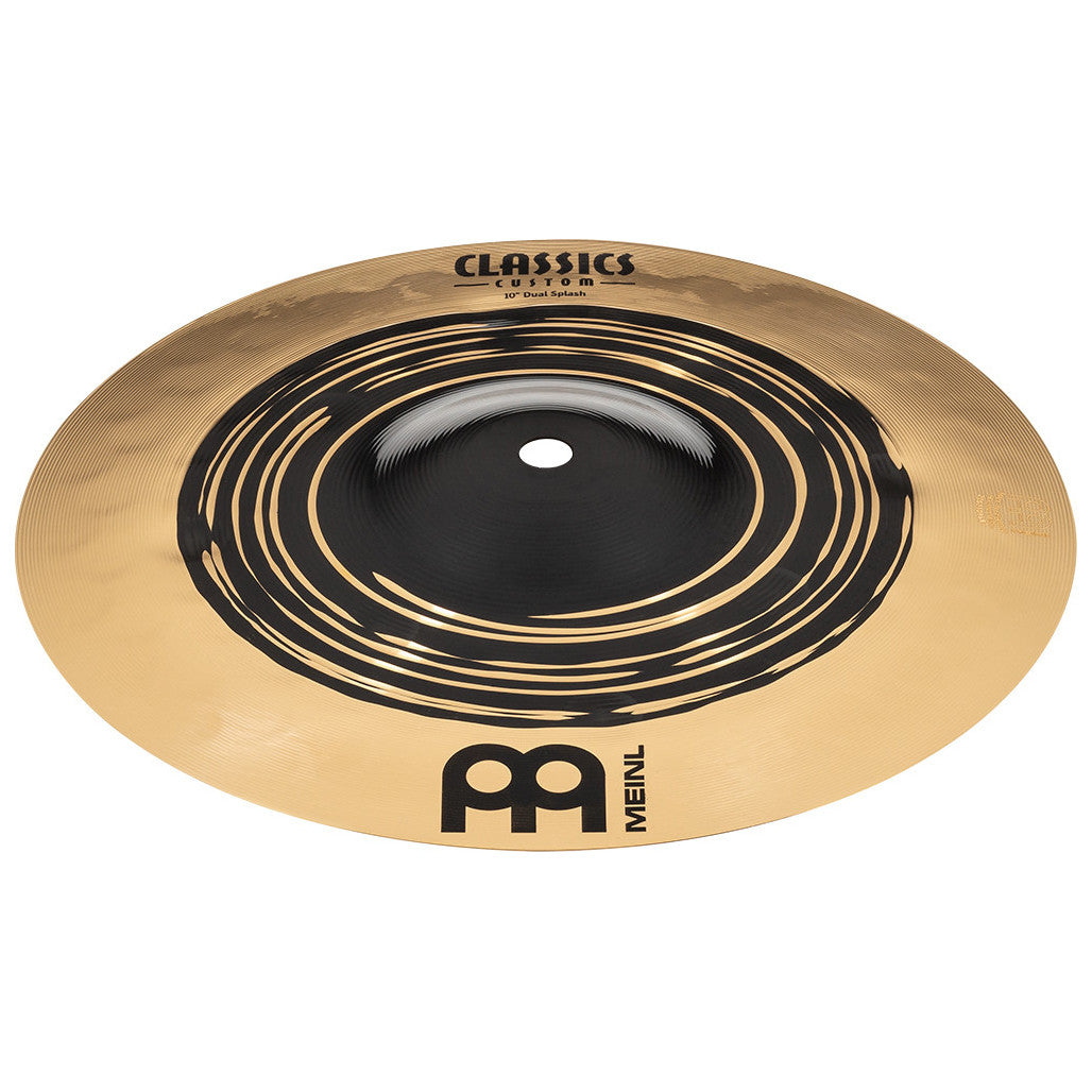 Meinl Classics Custom Dual 10inch Splash Cymbal CC10DUS