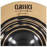 Meinl CC10DUS Classics Custom Dual 10" Splash Cymbal