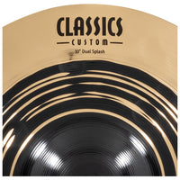 Meinl CC10DUS Classics Custom Dual 10" Splash Cymbal