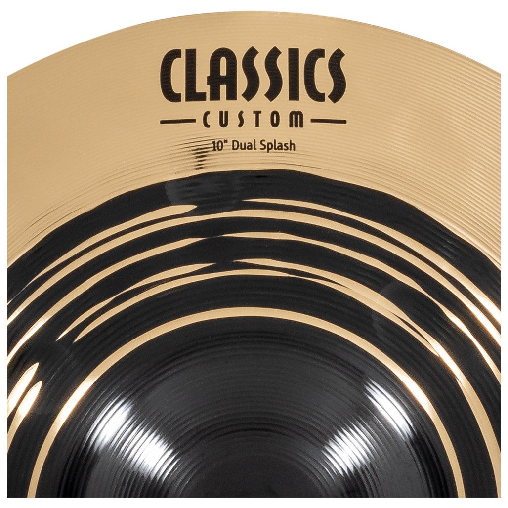Meinl CC10DUS Classics Custom Dual 10" Splash Cymbal