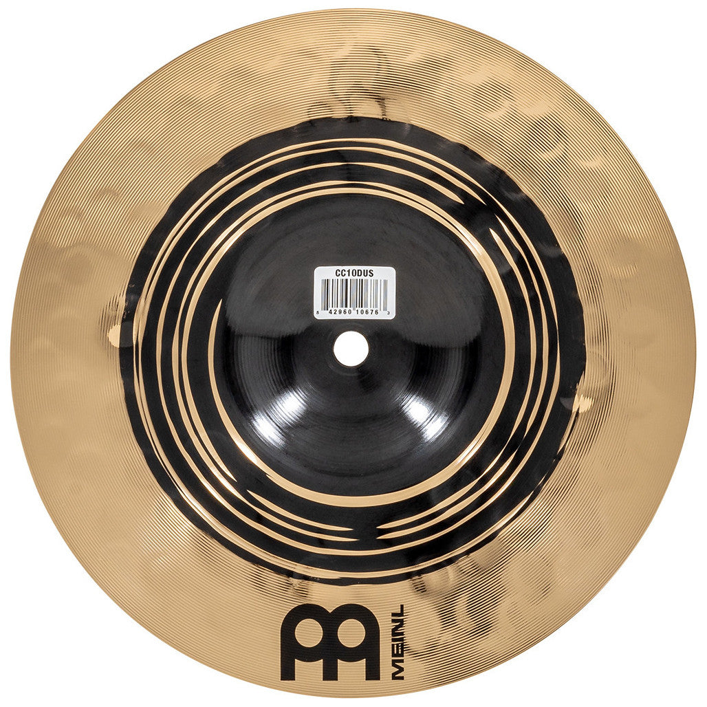 Meinl 10" Classics Custom Dual Splash Cymbal
