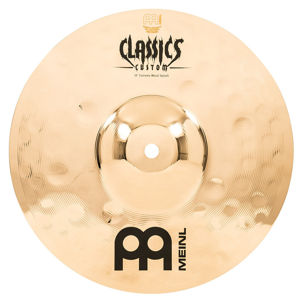 Meinl Classics Custom Extreme Metal 10" Splash Cymbal CC10EMS-B