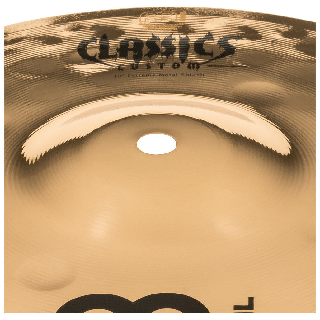 Meinl CC10EMS-B Classics Custom Extreme Metal 10" Splash Cymbal