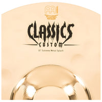 Extreme Metal 10" Splash Cymbal