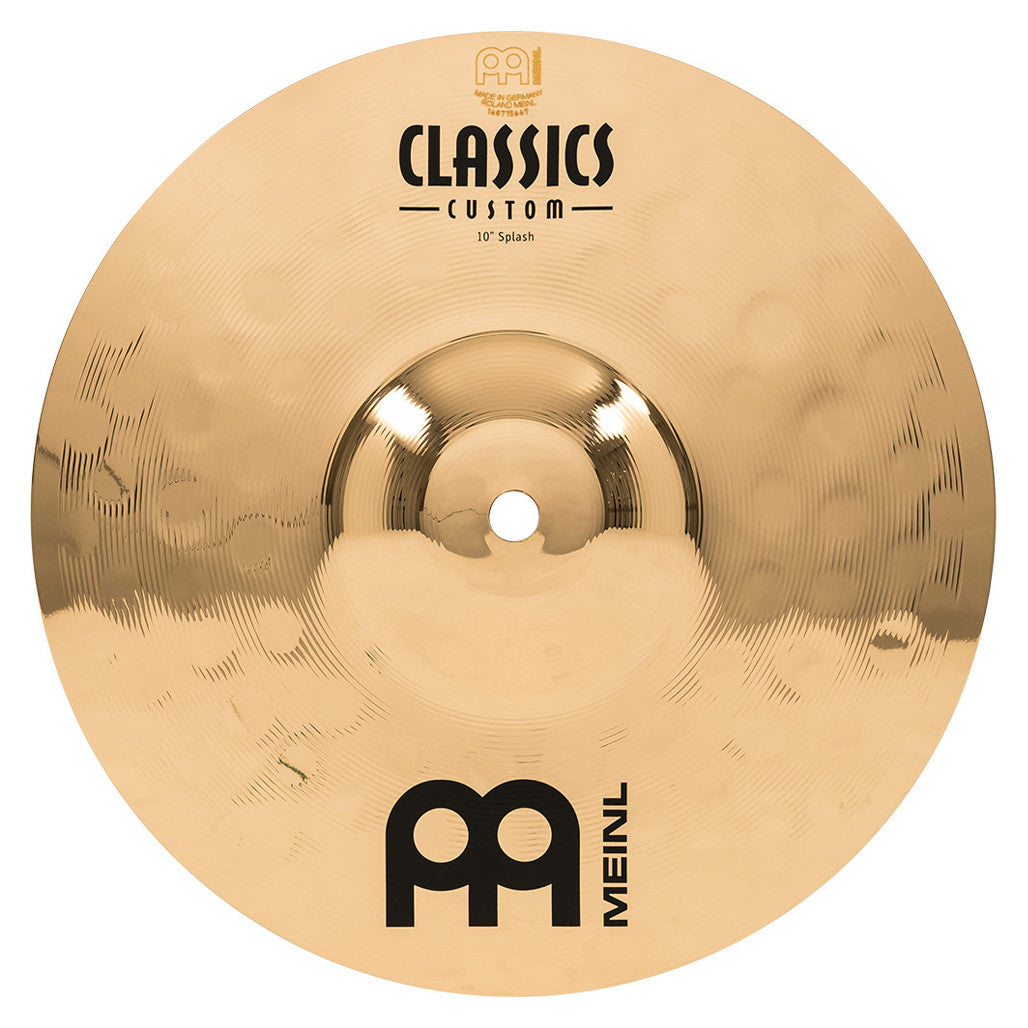 Meinl Classics Custom Brilliant 10" Splash Cymbal CC10S-B
